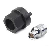 Jotekonoby 2pcs A/C Compressor Clutch HUB Remover Tool for 5SEL12C for 6SEL14C