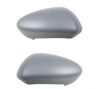 Jotekonoby 2Pcs Left and Right Wing Mirror Cap Cover for Qashqai J10 (2007-2014) - ABS Plastic, Silver Grey, For Easy Installation