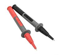 Jotekonoby 2Pcs Multimeter Pen Probes with 2Mm Diameter Tips Cat Iii/Iv 1000V 10A Rating for Electrical Testing and Measurement