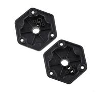 Jotekonoby 2pcs Plastic Electric Toy Car Tire Adapter Connection Clip for Gearbox Wheel, Compatible with 13 Inch 390/550/570 Models and Pneumatic Tires, Dual Drive(No.9)