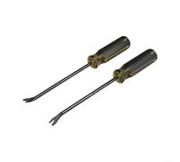 Jotekonoby 2PCS Staple Lifter Tack Nail Pin Remover Handle Upholstery Puller Pry Bar Tools