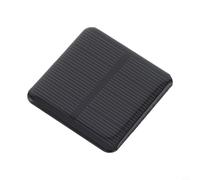 Jotekonoby 2V 0.32W Small Solar Panel Polysilicon Photovoltaic Module 160mA DIY Power Generator for NiMH Battery Charging Lawn Lamp Teaching Projects 50x50mm