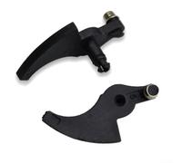 Jotekonoby 2X 59843500SV Replacement Trimmer Lever Spool Ratchet Lever for Black and Decker ST7200 T1, 7, and GH600 Types 1, 5 Compatible Parts