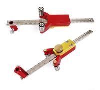 Jotekonoby 3 IN 1 Woodworking Marking Gauge Scribe Tool for Parallel Lines and Measurements