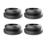 Jotekonoby 30 Pcs Rubber Grommet Guides For Gas Stove Pot, Compatible with 5 mm Rods, Fits For Smev For THETForD RV Cooker Burner Components