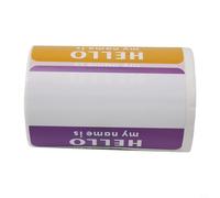 Jotekonoby 300 PCS Name Tags Stickers Hello My Name is Labels for Office Meeting School