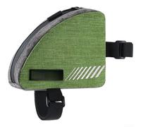 Jotekonoby 300D Fabric Top Tube Bag 0.4L for durable Storage 300D Fabric | Compact 14x4x11cm size, fits tight spaces, sl lack purple moss colors, ideal for minimalists(Arctic Moss)