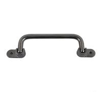Jotekonoby 304 Stainless Steel Folding Handle Duty Industrial Cabinet Pull Marine Grade Carry Handle for Toolbox Equipment Drawer(Hole Distance 158mm)
