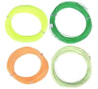 Jotekonoby 30M Fly Fishing Line Weight WF4-WF8 Floating Front Mounted No Connector with PVC Coating and Core for All Around Fishing Situations(4# light grass green)