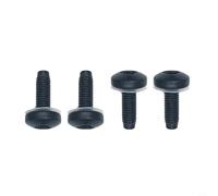 Jotekonoby 4-Pack Cowl Grille For Torx Bolts Screws 6509190AA, Direct Replacement for Wrangler JK 2007-2018 Models (For Rubicon, Sahara, Sport, For Unlimited)