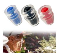 Jotekonoby 4 Pack Silicone Bite Valve Replacement Sheath for Water Bladder Hydration Pack, Compatible with Most Brands Including 360 Rotatable and On/Off Val(Red)