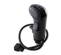 Jotekonoby 4 Pin 8 Speed Gear Shift Knob Manual Shifter Lever Replacement Compatible with Man TGA TGS Trucks ab2000, Black Plastic Interior Truck GEA