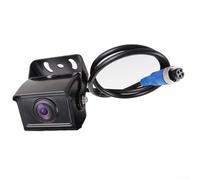 Jotekonoby 4 Pin AHD 1080P Front View Parking Camera for Truck RV Bus, 170° Wide Angle Fisheye Lens, Waterproof Car Reversing Camera System