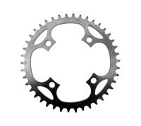 Jotekonoby 42T Bike Chainring 104BCD 175mm Diameter Steel | 46 teeth option, 130BCD compatible, robust steel plate, easy mounting, road or for trail use