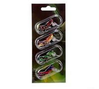 Jotekonoby 4cm 3.2g Floating Crankbait Lures for Fishing - Lifelike Locust Hard Bait with 3D Eyes, Built-in Sound Beads, Wide Tongue for Realistic Swimming