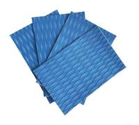Jotekonoby 4pcs Antislip for Eva Surfboard for Pads Surf Kiteboardstand up Paddle Board (BLUE)