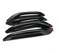 Jotekonoby 4PCS Door Handle Protector Cover, Anti-Freeze Automotive Exterior Trim ABS Material Black, for for Model Y for Model 3 2021-2023(Matte Black)