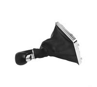 Jotekonoby 5 Speed Leather Gear Shift Knob Handle for Mokka X J and for Vauxhall Cars, Black ABS+Leather Manual Gear Lever with Clear Markings