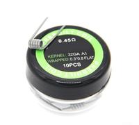 Jotekonoby 50 Pcs Prefabricated Coil Resistors Fine Heating Wire for Soldering Iron Tool Accessories A/B/C/D Models(D)