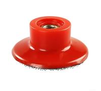 Jotekonoby 50mm 2 Inch Backing Pad Hook Loop Sanding Disc Holder M10 M14 Thread Orbital Sander Car Polisher Pad Holder for Grinding Polishing Accessories(M16)