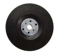 Jotekonoby 6 Inch 150mm Backing Pad for M14 Thread Angle Grinder, Fibre Disc Holder with Lock Nut, Sander Polishing Pad Attachment, Plastic+Metal Sanding Disc