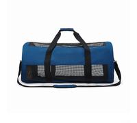 Jotekonoby 60L Scuba Diving Mesh Bag for Diving Equipment - Quick-Dry Duffle Tote with Ventilated Design, Compatible with Wetsuits Fins Gear(Blue)