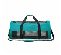 Jotekonoby 60L Scuba Diving Mesh Bag for Diving Equipment - Quick-Dry Duffle Tote with Ventilated Design, Compatible with Wetsuits Fins Gear(Green)