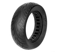 Jotekonoby 8 Inch Electric Scooter Tyre, 200X60 Solid Rubber Rear Wheel, Brushless Motor Replacement, Black, Compatible With Outdoor Mobility Scooters