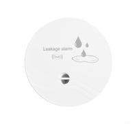 Jotekonoby 90dB Audio Alarm Water Leak Detector with High Sensitivity Sensors for Home Security and Flood in Basements, Bathrooms and Under Sinks