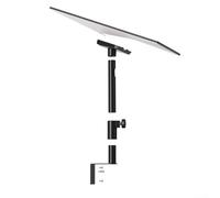 Jotekonoby Adjustable Wall for Starlink Gen3, Heavy Duty Pole Mounting Kit with Customizable Length 9.84 to 14.57 Inches, Black Outdoor for Internet