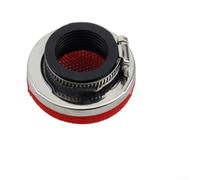 Jotekonoby Air Filter for 2 Engine, Fitment Replacement for Motorcycle Scooter and Mini For Bike - Red Sponge Air Filter Compatible with 28mm to(35MM)