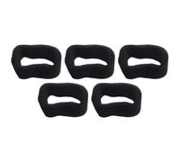 Jotekonoby Air Filter Sponge Set For Strimmers 50Mm X 43Mm, 5 Pack Replacement Filters For Various String Trimmers, Black Foam Filter Elements 6Mm Thick