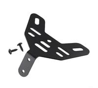 Jotekonoby Aluminium Alloy Taillight Holder Bracket for Sur-Ron Light Bee X/S Electric Dirt For Bike - Black or Purple Color Options(Black)