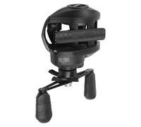 Jotekonoby Aluminum Alloy Baitcasting Reel with 8KG Drag, For CNC Machined Wire Spool, 7.2:1 High Speed Ratio, Smooth Outlet Ring for Heavy Duty Fishing(right hand)