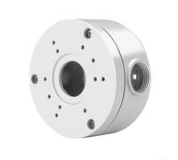 Jotekonoby Aluminum Alloy Bracket for Dome Cameras | 3 Inch Disc Storage Mount | Ceiling and Wall Mounted Camera Holder | Outdoor Waterproof Junction Box