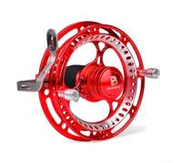 Jotekonoby Aluminum Alloy Fishing Reel with Thumbwheel Control, Front Drag Kite Spinning Reel, 2+1 BB Bearings, Smooth Line Release, Tangle- All Metal Spool(JD99)