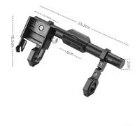 Jotekonoby Aluminum Alloy For Bicycle Handlebar Extension Mount with Integrated Phone Holder and 400 for Cycling Accessories(B)