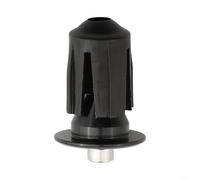 Jotekonoby Aluminum Alloy Handlebar End for 22-24mm Handlebars, Lightweight Bar Ends Compatible with Mountain Bike and Road Bike, 2 Pack(RED)