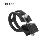 Jotekonoby Aluminum Alloy Thumb Shifter Clamp Ring for Sram X7 X9 Xo Xx Xo1 Xx1 Compatible Having Mountain Folding and Road Bikes (black)