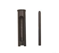 Jotekonoby Aluminum Alloy Twist Shaft Sleeve and Outlet Fixing Rod for Abu Garcia Max4 Series 5th Gen Compatible with Max4 X (B4) /max4 Sx (P4) /stx (BLACK)