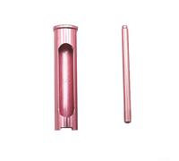 Jotekonoby Aluminum Alloy Twist Shaft Sleeve Plus Outlet Fixing Rod for Abu Garcia Max4 Series 5th Gen Compatible with Max4 X (B4) /max4 Sx (P4) /stx (PINK)