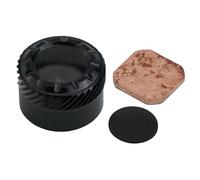 Jotekonoby Aluminum Enla Mechanical Brake Knob for Daiwa Tatula 100/150/200/300/400 Baitcasting Reel Lightweight 43 Weight Reduction Alloy (BLACK)