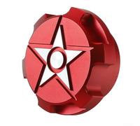 Jotekonoby Aluminum Fuel Tank Cap for Polaris 2015-2024, Direct Replacement for OEM Part #2521278, Black or Red, For Easy Installation(RED)