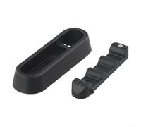 Jotekonoby Aluminum Wall Mounted Hooks for Bathroom Clothes Towels Hats Bathrobes Designed for Durable Use and Space Saving Organization in Home (Black)