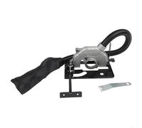 Jotekonoby Angle Grinder Bracket, Adjustable Grinding Table with 0-45° Angle Base and 0-40mm Cutting Depth Adjuster, Metal Grinder Support Stand for 100mm to