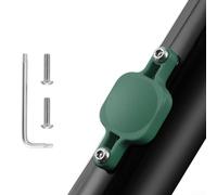 Jotekonoby Anti-Theft For Bicycle Locator Mount for Apple For with Real- Tracking, Weatherproof ABS Plastic Bracket and Hex Screw Security for Bike(Green)