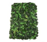 Jotekonoby Artificial Wall Panels, 40 * 60cm, Greenery Hedges, Ivy Privacy Living Wall Fence Screening, Home Garden Outdoor Wall Decoration(3#)