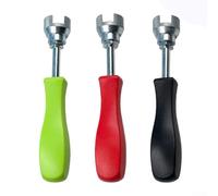 Jotekonoby Auto Drum Brake Tool 3pc Brake Shoe Compressor for Rear Wheel Brake Repair Fixed Washer Remover Spring Installer Car Maintenance Kit