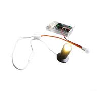 Jotekonoby Automatic PIR Motion Sensor Detector Module Featuring Infrared Technology, Wide DC 3V to 24V Compatibility, 120 Degrees Angle, 0-8m Range(Probe vertical)