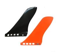 Jotekonoby Automatic Shaped Tail Fin For Windsurfing, 9 Inch Soft Flexible Safety Rudder For Beginners And Kids, Retractable Design For Shallow Water And Rivers, Black(A)